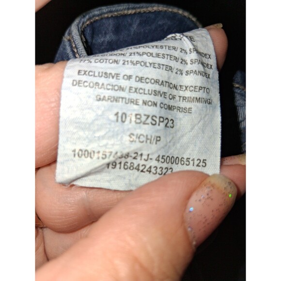 Lee Women’s Pull-On Slim Straight Mid Rise Jeans Size Small - Picture 8 of 8